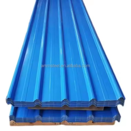 High Quality Galvanized Corrugated Iron Roofing Sheets White Metal Roof Panels 2.4m with Cutting & Welding Services