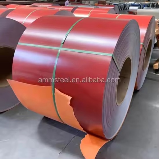 Prepainted Galvanized Steel Sheet in Coils PPGI Colored Iron Sheets Rolls Manufacturer
