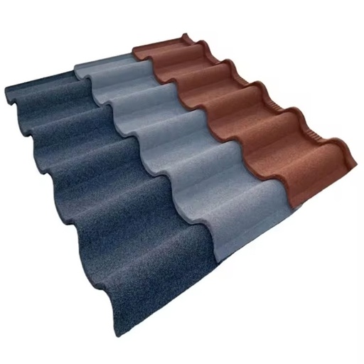 Corrugated Stone Coated PPGL Steel Sheet Roof Tile with Cutting Service