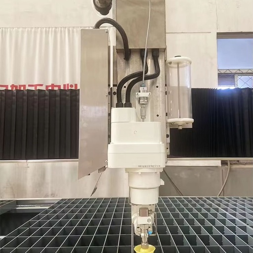 Stone Cutting Machine for Marble with Water Jet Technology 37KW Power 220V/380V Voltage High Safety