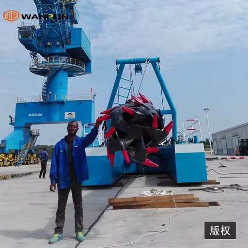 Supplier Cutter Suction Dredger Sand Pumping Dredge River &lake Dredging Machine for Mining with Pumps
