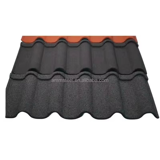 Stone Coated Metal Roofing AZ Coating Against Rust High Quality Metal Roofing