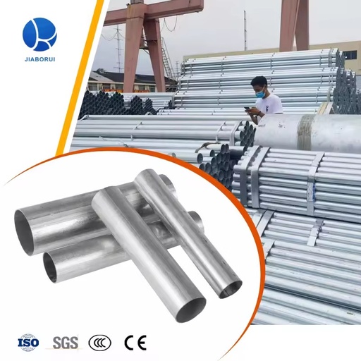Factory Suppliers OEM ODM Dx51D Dx52D Dx53D DX54D Galvanized Steel Pipes Tubes Price
