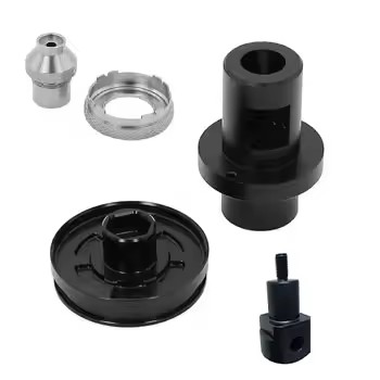 EDM High Precision Custom Made CNC Machining Machined Aluminum Steel Copper Brass Parts