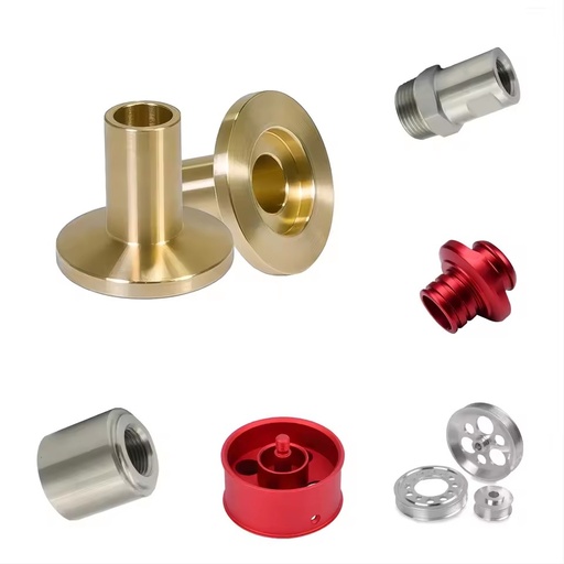 Custom Precision Stainless Steel Aluminum Titanium CNC Machining Milling Turning Parts Fabrication Service CNC Machining Parts