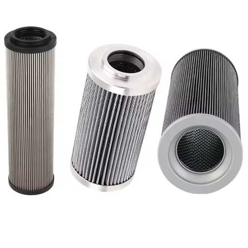 Iso Customize Various Sizes High Precision Hydraulic Lubricating Oil Filter Elements Stainless Steel Glassfiber Customized Color