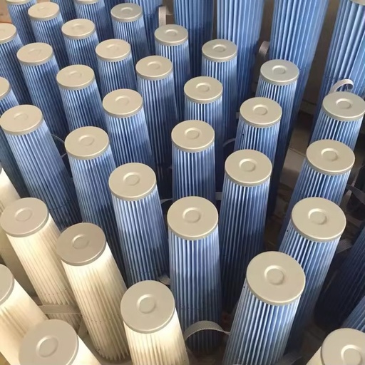 OEM Customized High-efficiency Construction Machinery Removal Dust Collector Air Element Filter