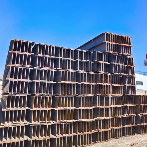 Certified Dual H Beam for Construction Carbon Steel Q235B/Q345B ISO+CE Hot Rolled Technique Inspection Available