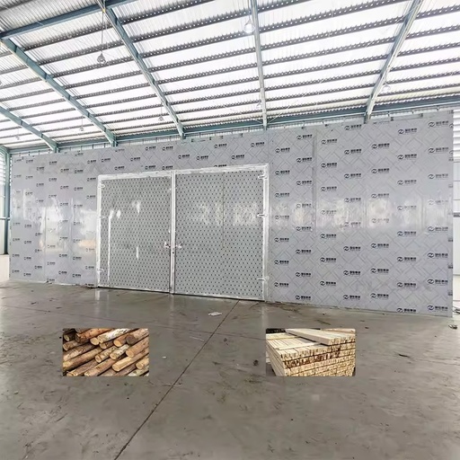 Industrial Dryer Heat Pump Wood Drying Kiln Machine for Sale Suitable for Drying and Dewatering Logs Solid Wood Panels and Lumbe