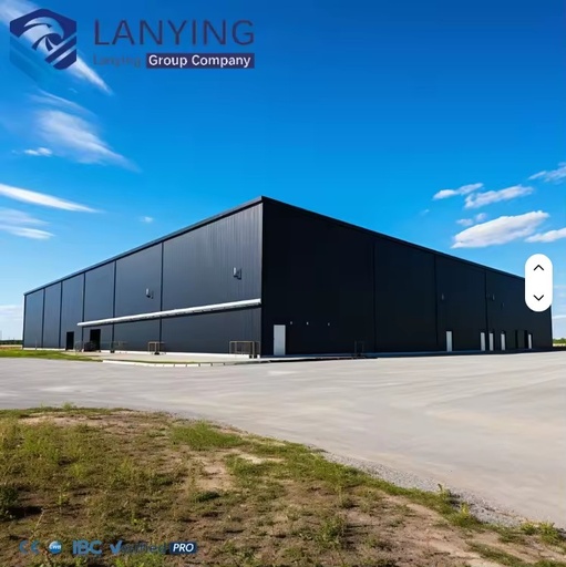 Most Popular High Quality Steel Structure Warehouse Workshop Building with Low Price
