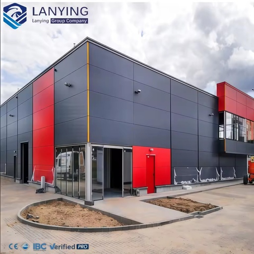 Light Weight Steel Structure Building Factory