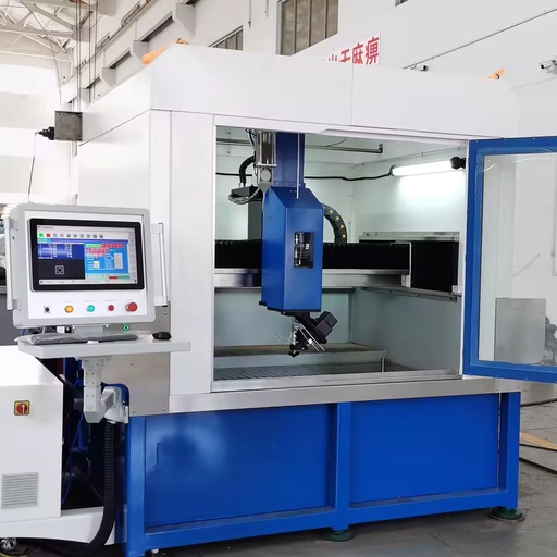 Waterjet Cutting Machine 3 Axis 1212 Small CNC Water Jet Cutter for Academic Lab Research Metal Cut with CE