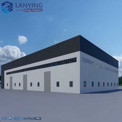 Steel Structure Building Prefabricated Warehouse Warehouse Factory Building