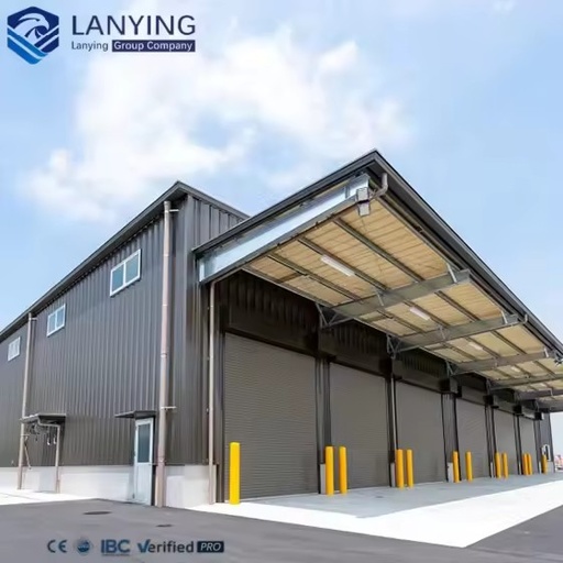 Modern Steel Warehouse/Shed with 5 Year Warranty Total Project Solution & Online Technical Support From Shenyang