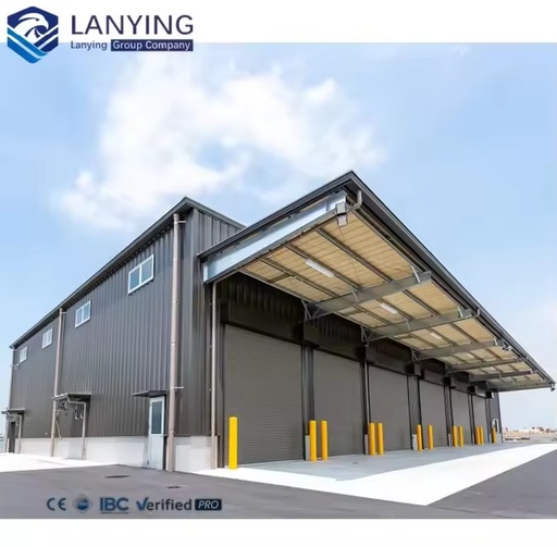 Prefabricated Steel Best Metal Building Manufacturers Prefab Steel Frame Shop/ Warehouse/ Hangar Buildings