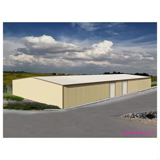 Prefab Steel Structure Poultry Farm Shed Chicken Farm House Building