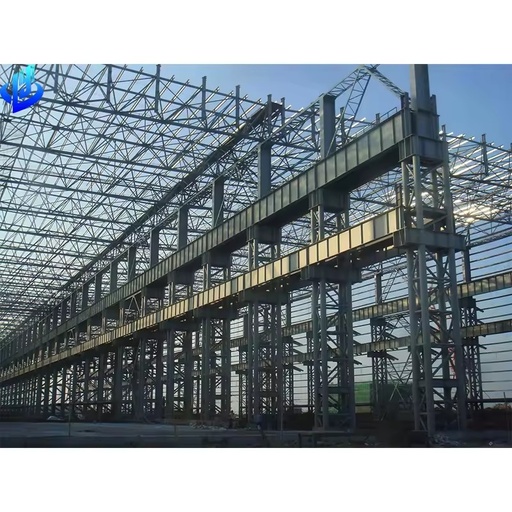 Light Steel Structure Frame Metal Building Detachable