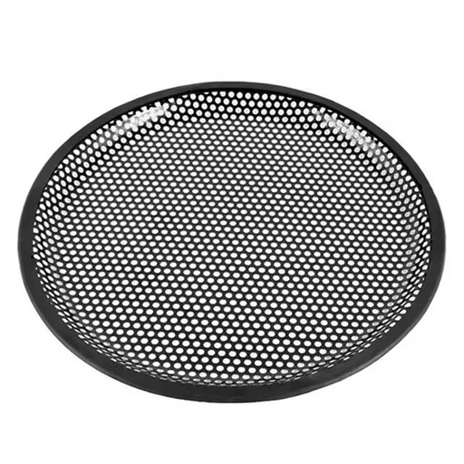 Custom High-quality 18inch Professional Passive Wooden Subwoofer Acoustic Metal Speaker Grille