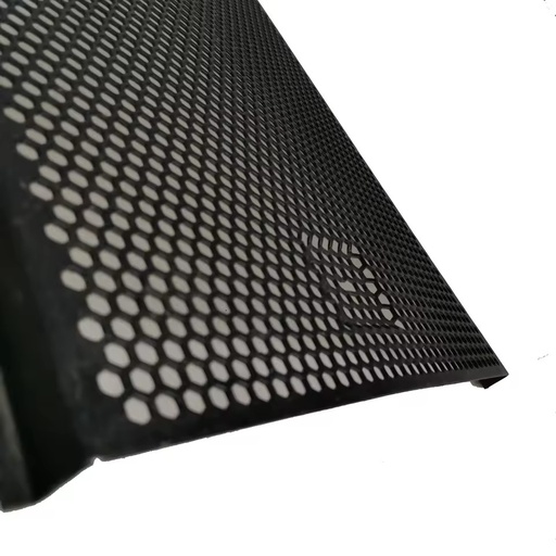 OEM Factory Blue Sheet Perforated Speaker Grill Metal Mesh