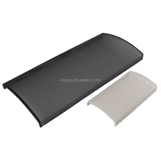 Perforated Metal Mesh for Speaker Grill Cover Car Speaker Steel Metal Mesh Protector Stamping Hexagonal Hole Speaker Net Cover
