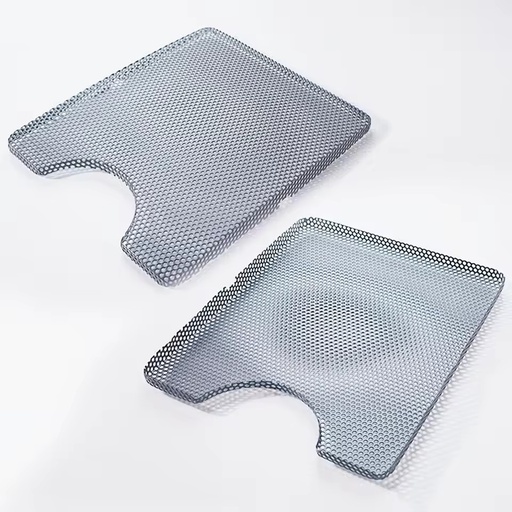 Custom Bent and Cut Expanded Perforated Metal Mesh Panels Stainless Steel/iron Hole Punching Speaker Grilles