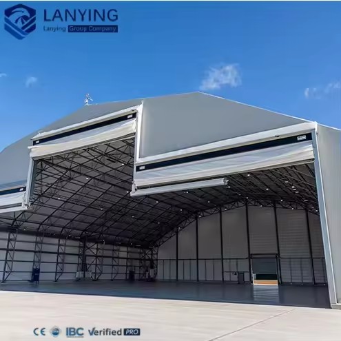 SYLY Steel Structure Warehouse 100x100x9m Modern Design 1-Year Warranty Total Solution From Liaoning