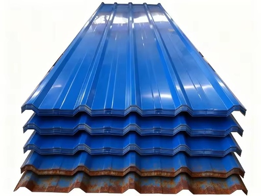 Prepainted ASTM Standard Cold Rolled Galvanized Corrugated Steel Sheet Roofing Cladding Cutting Welding Services-Anti-Corrosion