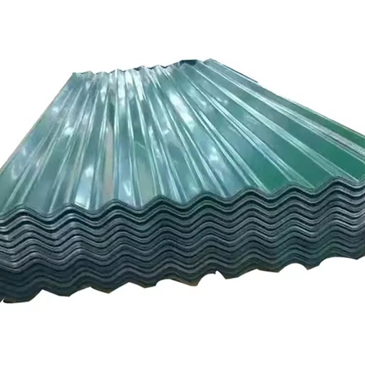 Factory Supply PPGI/PPGL Corrugated Prepainted Galvanized Steel Prefab House Color Coated Zinc Galvanized Roofing Tile Best