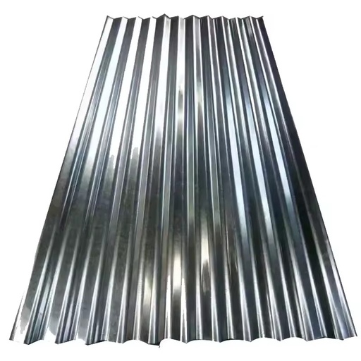 Galvanized Corrugated Cold Rolled Steel Sheet GL Zincalume Roofing Sheet Baosteel DX51D High-Strength