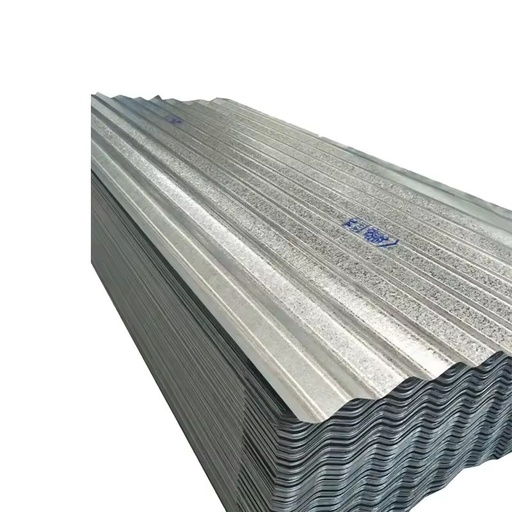 GI Corrugated Roofing Sheet Zinc Coated Metal Roof Tools for Building Material