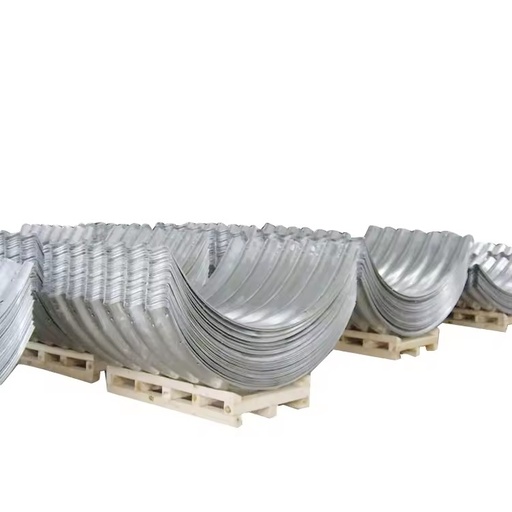 Large Diameter Corrugated Galvanized Metal Steel Culvert Pipes Tube Price