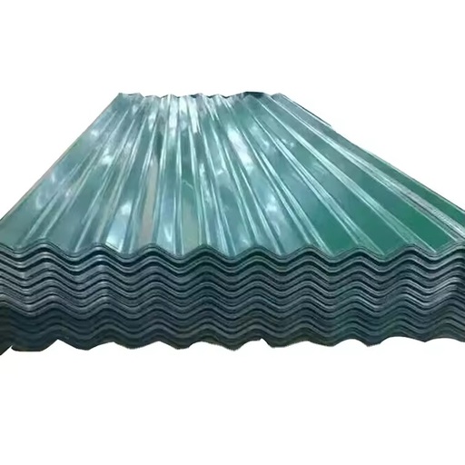 Factory Supply Baosteel Color Coated Full Hard Corrugated Steel Roofing Sheets PPGI AiSi Standard 0.21-0.50mm Thickness