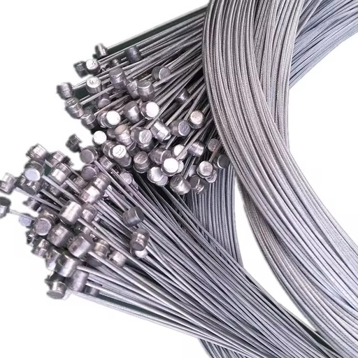 Custom Galvanized Steel Bicycle Brake & Gear Shift Inner Cable for MTB Road Bikes