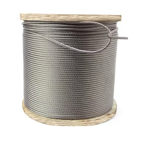 Stainless Steel Nylon Coated 7 Strand Wire 1/16 316 Stainless Steel Cable Stainless Steel Wire Rope 12mm Price