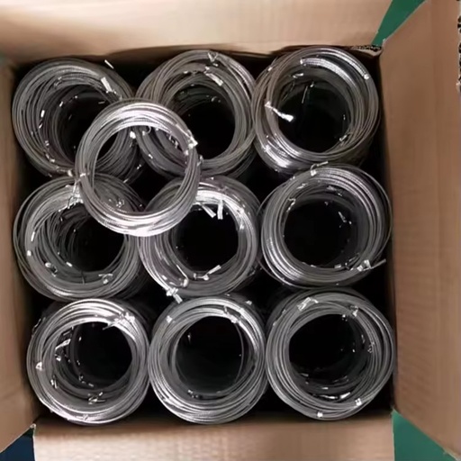 1.2mm 1.5mm 316 Stainless Steel Wire Rope 7*7 1*19 Steel Cable Inner Wire Cable with End Head