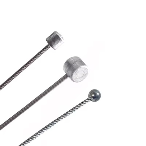 High Tensile 7*7 1*19 Galvanized Steel Wire Rope Inner Wire for Bicycle Clutch Brake Cable 1.5mm 1.8mm