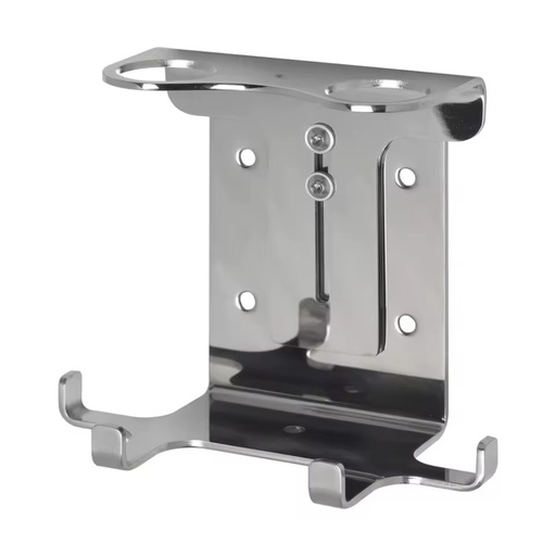 Factory Custom Stainless Steel Bracket for Refillable Soap Bottles