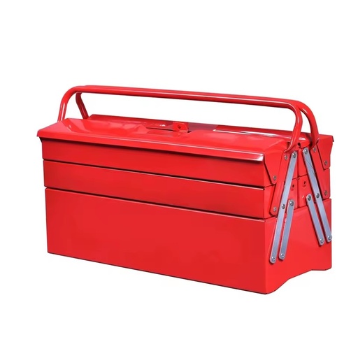 High Quality Complete Stackable Red Blue Stainless Steel Carbon Steel Aluminum Metal Cantilever Tool Box