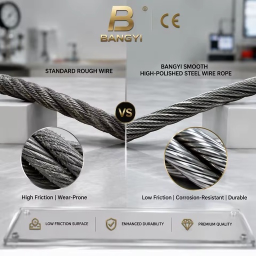 Professional Grade Smooth Braking Inner Cable with CE Certification