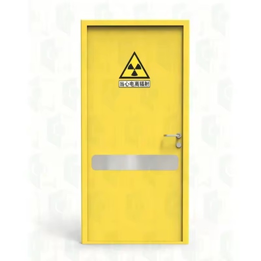 Stainless Steel Doors CT Scan Professional Automatic Sliding Hermetic Hospital Door X-ray Protection Lead Door Modern