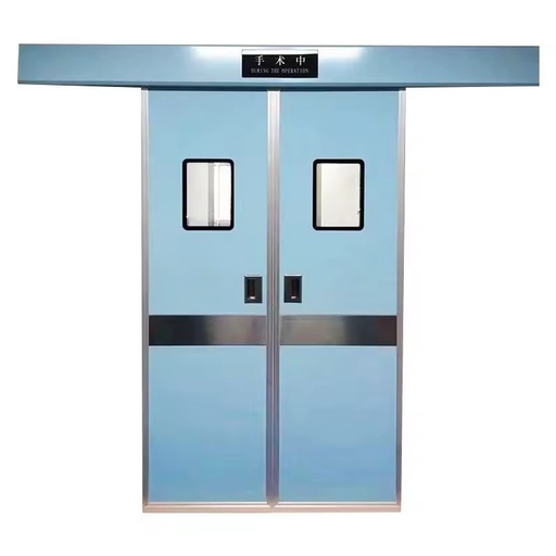Lead Lined Automatic Sliding Door Hospital X-Ray Proof Lead Doors