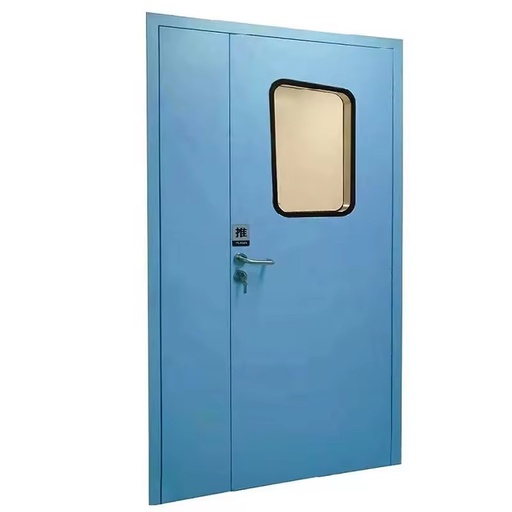 Sealed Sliding Lead Lined Hollow Metal Door Latest X-ray Shielding Lead Lined Door for Hospital Door