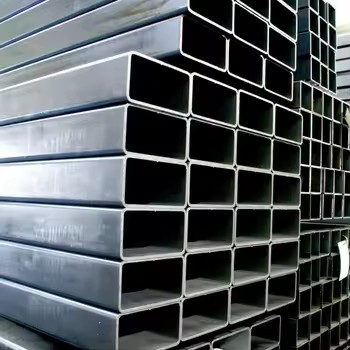 High Strength Carbon Steel Square Tube Q195 Q235 Q345 Hollow Section for Building Frame Scaffolding Structure