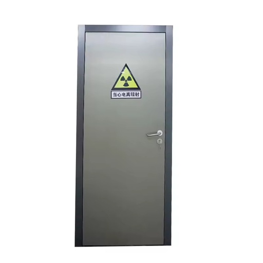 Stainless Steel Doors CT Scan Professional Automatic Sliding Hermetic Hospital Door X-ray Protection Lead Door Modern