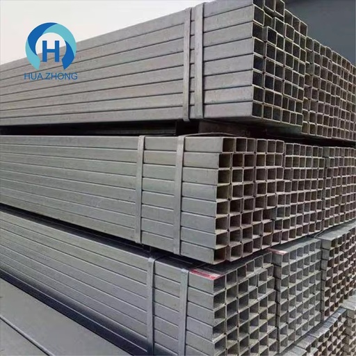 Carbon Steel Iron Square Rectangular Tube Q195 Q235 Hollow Section for Building Frame Machinery Part