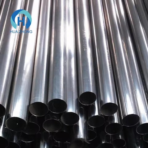 ASTM A554 Welded Stainless Steel Tube 201 304 316L Polished Finish for Ornamental Structural Exhaust Use