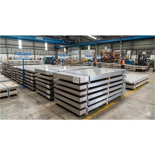 Industrial Stainless Steel Sheet 300 Series SUS304 SUS316L ASTM Standard POSCO Brand Cold Rolled Hot Rolled Corrosion Resistant