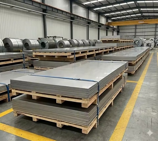 Cold Rolled Hot Rolled Stainless Steel Sheet SUS304 SUS316L Durable Corrosion Resistant Metal Plate for Construction Industry