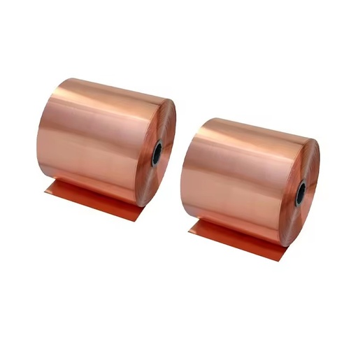 C11000 Pancake Coil Copper Pipe 0.15mm-0.8mm Thk X 8mm-150mm Hard Temper Stamped Bending Electrical Contact Spring Relay Switch