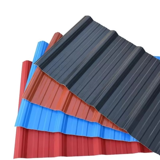 Color Coated Galvanized Steel Corrugated Roofing Sheets (Z10-Z29 Coating) 0.12-4.0mm Thickness ASTM Standard CE Certified